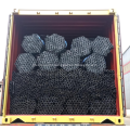 black galvanized steel pipes tubes hollow sections